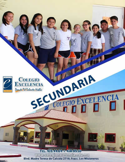 Colegio Excelencia Secundaria Y Preparatoria Incorporada A La Sec Y A